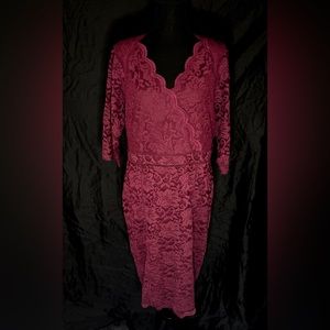 Thalia Sodi Napa Wine Dress NEW